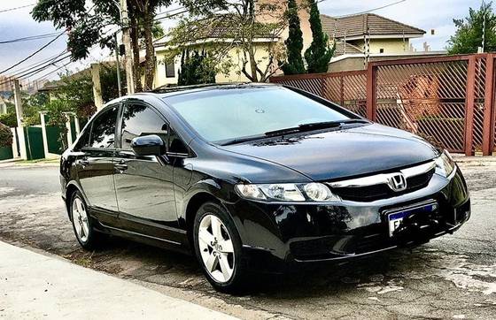 HONDA CIVIC 1.8 LXS 16V FLEX 4P AUTOMÁTICO